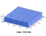 AFM Image of ta-C Surface on Si Wafer