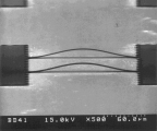 DLC bridges by Microfabrication Technique